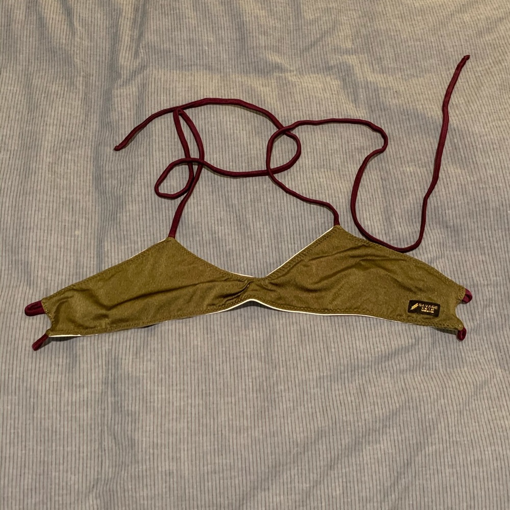 Savage Swim Bikini Top (Lodi Style)